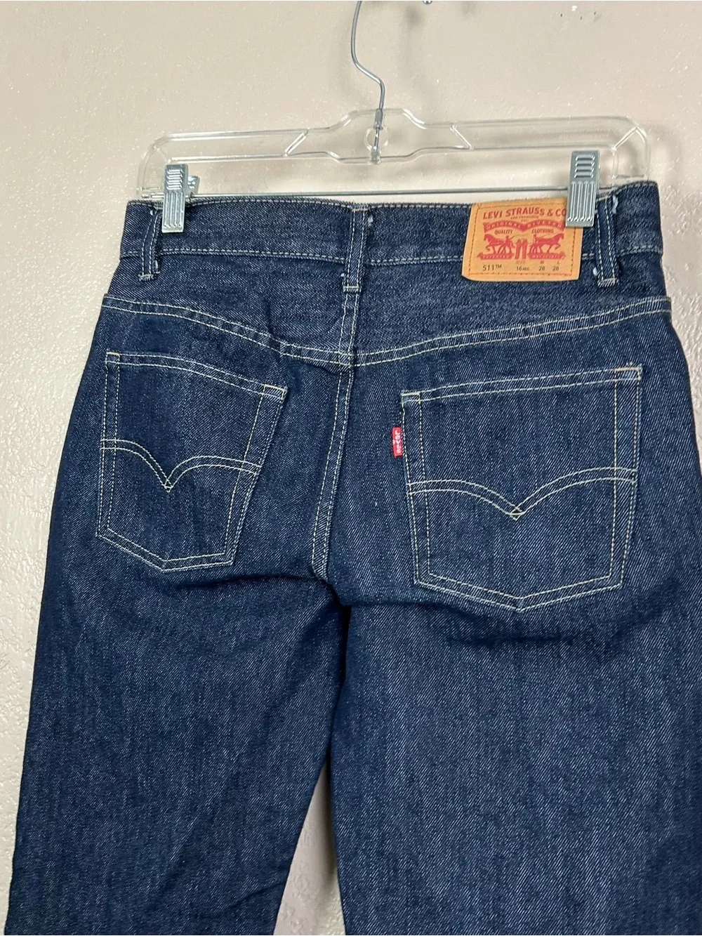 Choose 5 for $30 Levi's Kids Dark Indigo Straight Leg Jeans